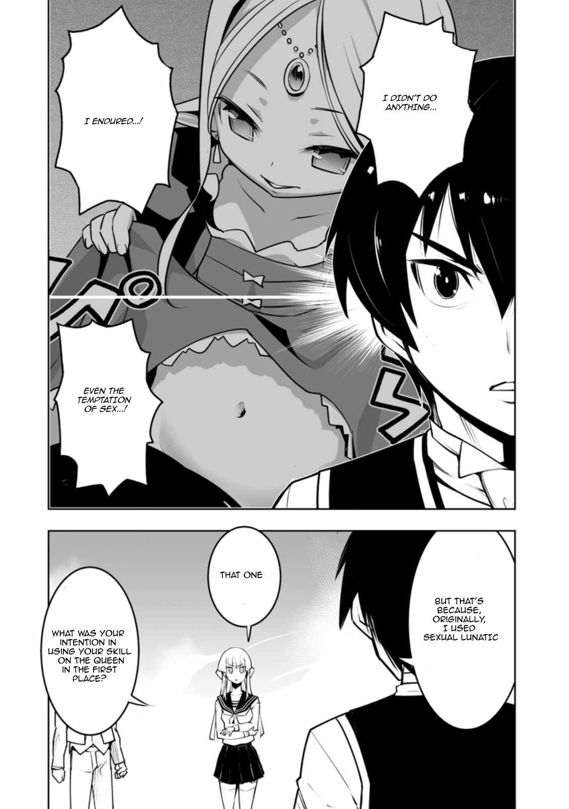 Class Teni De Ore Dake Haburaretara, Doukyuu Harem Tsukuru Koto Ni Shita Chapter 32.2 8